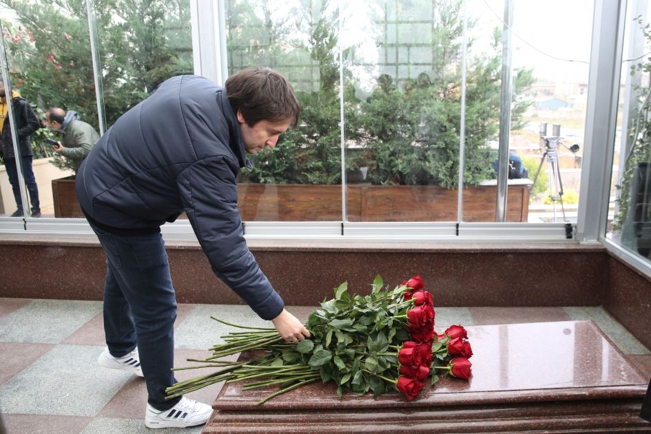Chess players pay tribute to Vugar Hashimov [PHOTOS] - Gallery Image