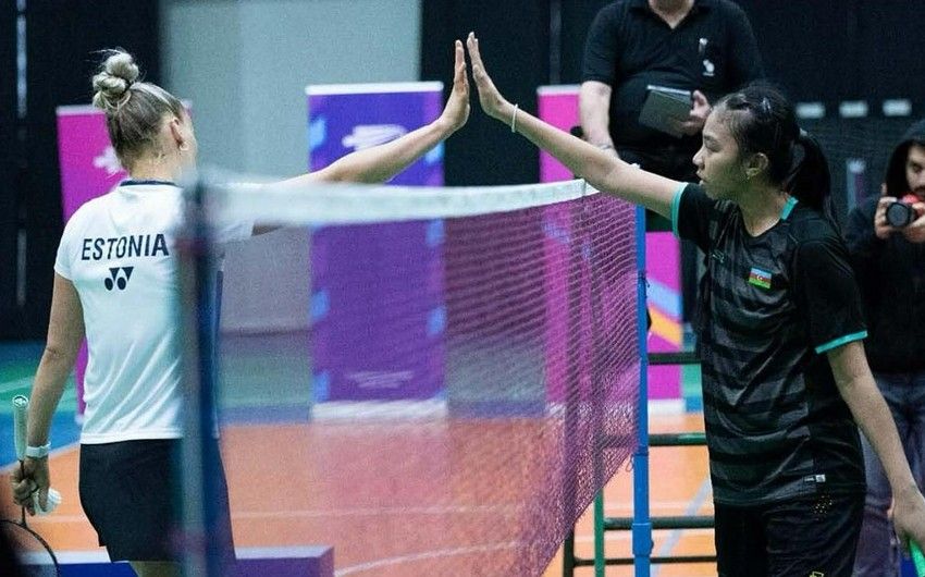 Azerbaijan national badminton team lose its second game
