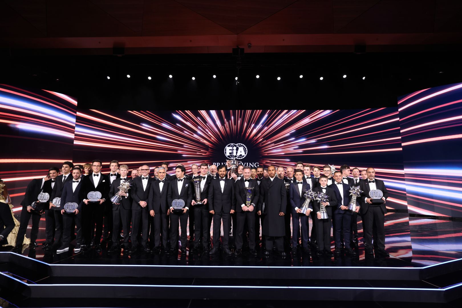 FIA Prize-Giving 2023 in Baku remembered for its magnificence [PHOTOS/VIDEO]