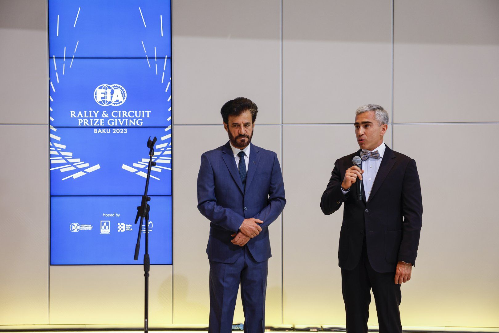 FIA Week in Baku concludes with Rally & Circuit ceremony [PHOTOS]