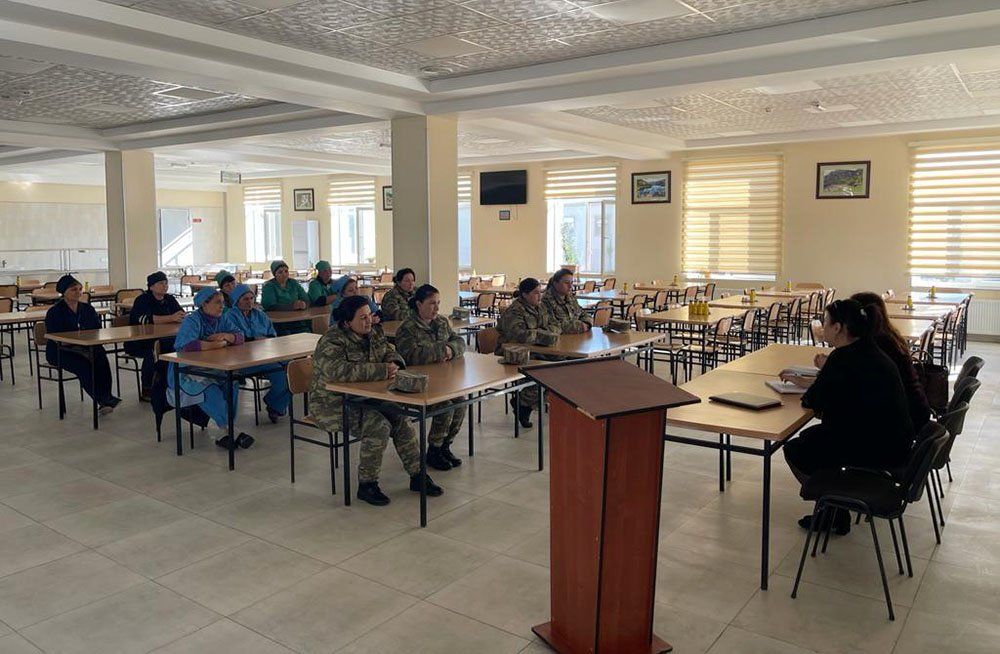 Azerbaijani Army holds seminars for military personnel, civilian employees [PHOTOS]