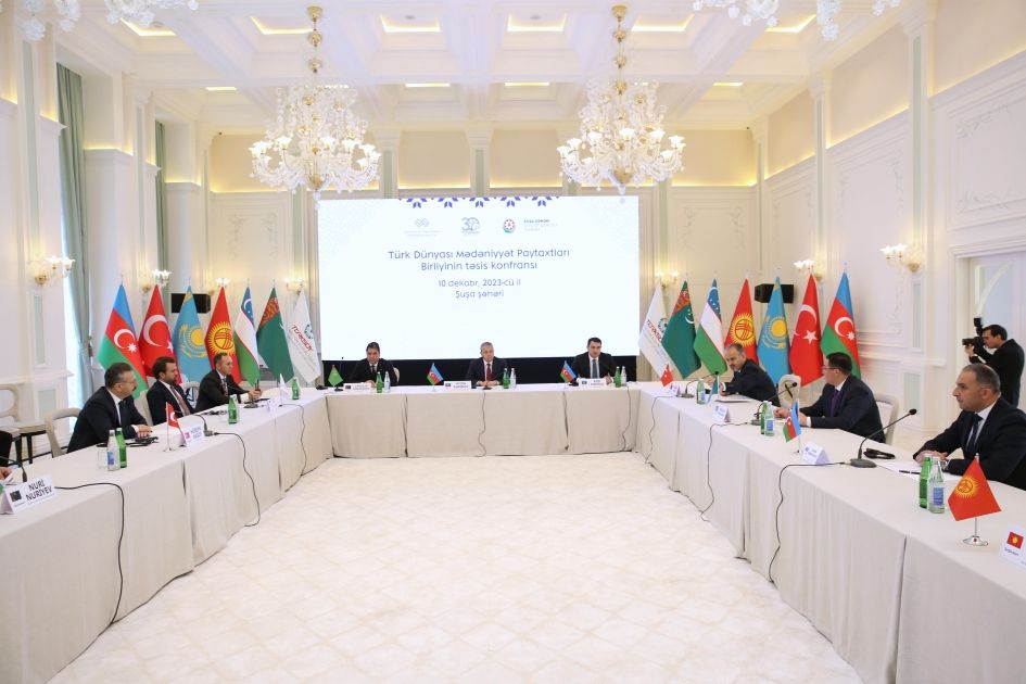 Founding conference of Union of Cultural Capitals of Turkic World gets underway in Shusha