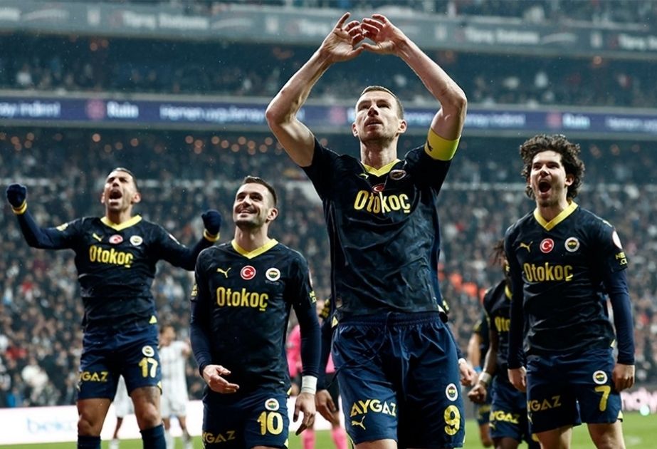 Fenerbahce beat Besiktas 3-1 in Trendyol Super Lig derby