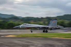 Taiwan records approach of Chinese air, sea forces, including 12 aircraft, seven warships