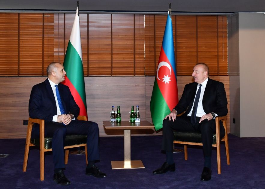 President of Azerbaijan Ilham Aliyev held one-on-one meeting with President of Bulgaria Rumen Radev [PHOTOS/VIDEO] - Gallery Image