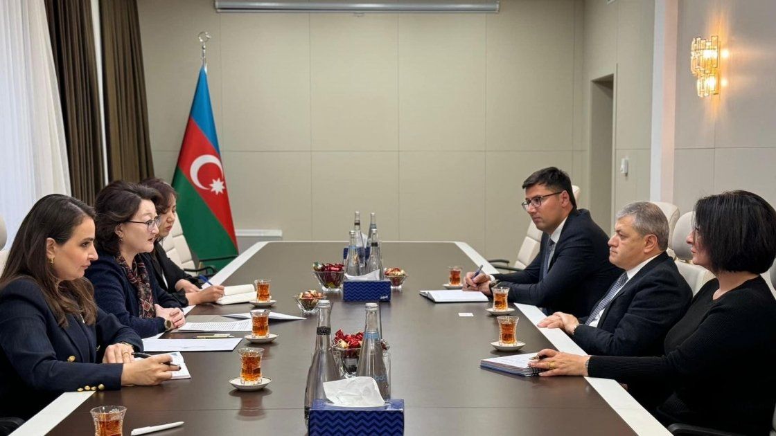 President of Turkish Culture and Heritage Foundation meet with special representative of President in Shusha region