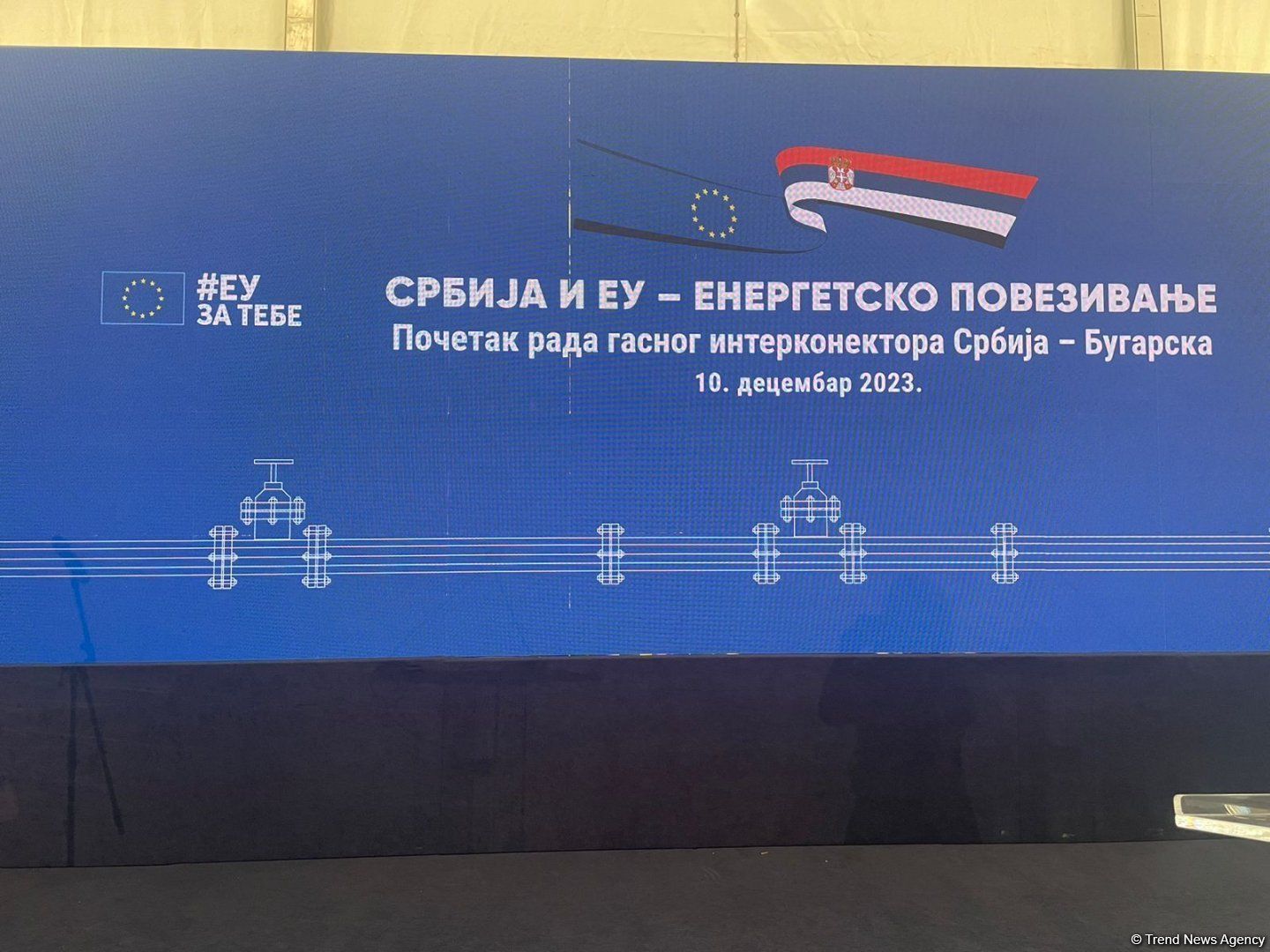 Serbia-Bulgaria Gas Interconnector launch ceremony takes place - Gallery Image