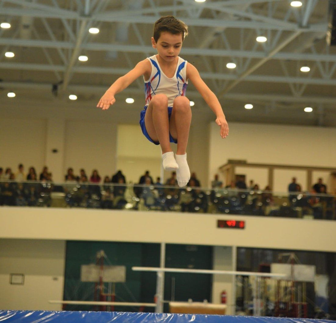 Azerbaijan trampoline & tumbling championship competitions held in Baku