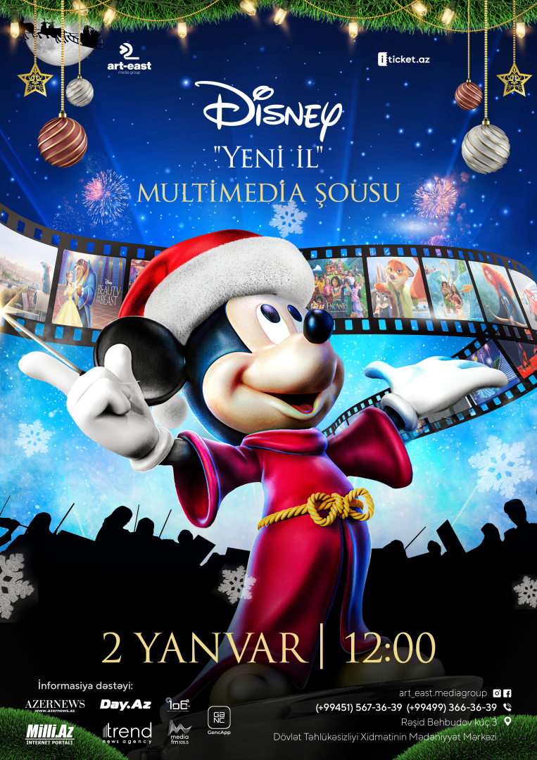 Baku to host Disney multimedia show
