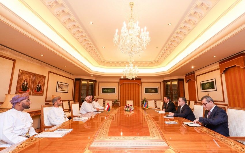 Azerbaijani and Omani Foreign Ministries hold political consultations [PHOTOS]