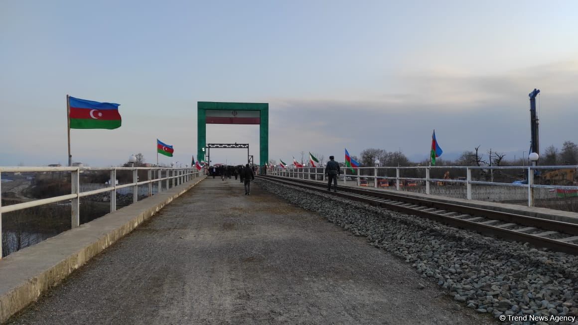 New Astarachay River bridge connecting Iran and Azerbaijan, to open soon