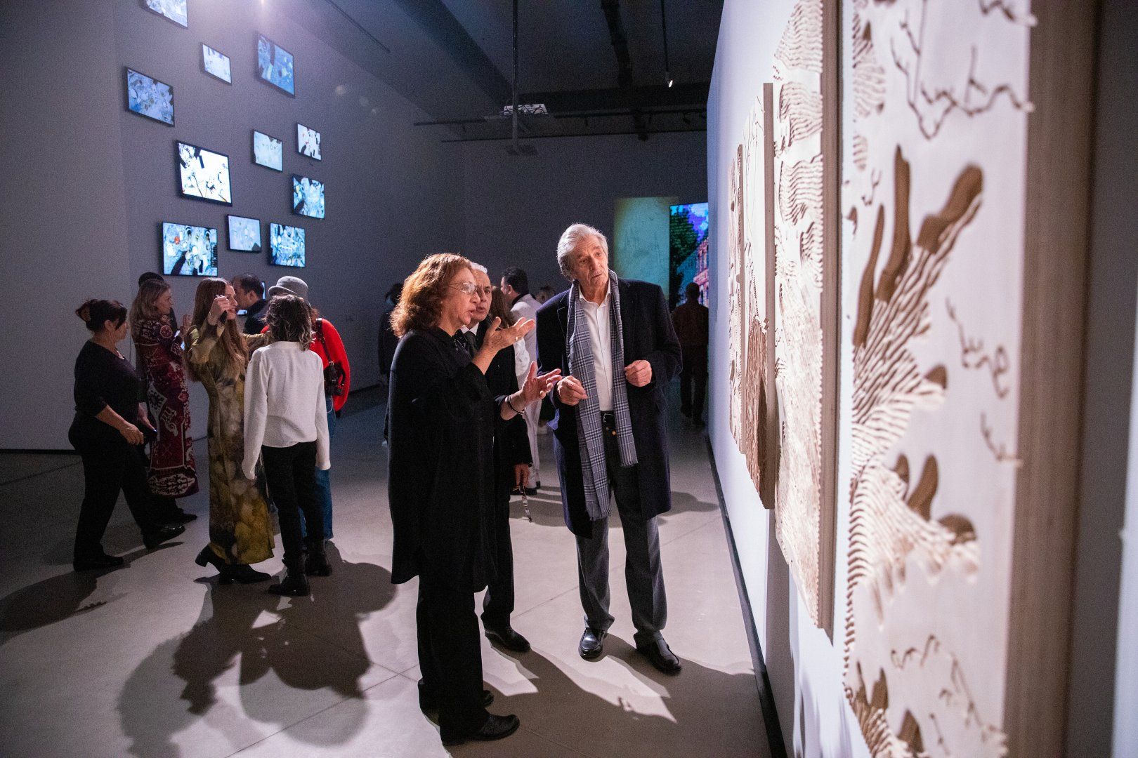 YARAT opens exhibitions themed "Danger Cleared: No Mines" & "The Equinox" [PHOTOS]