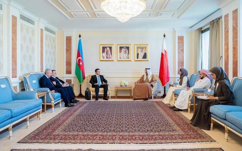 Deputy Foreign Minister of Azerbaijan visits Bahrain [PHOTOS]