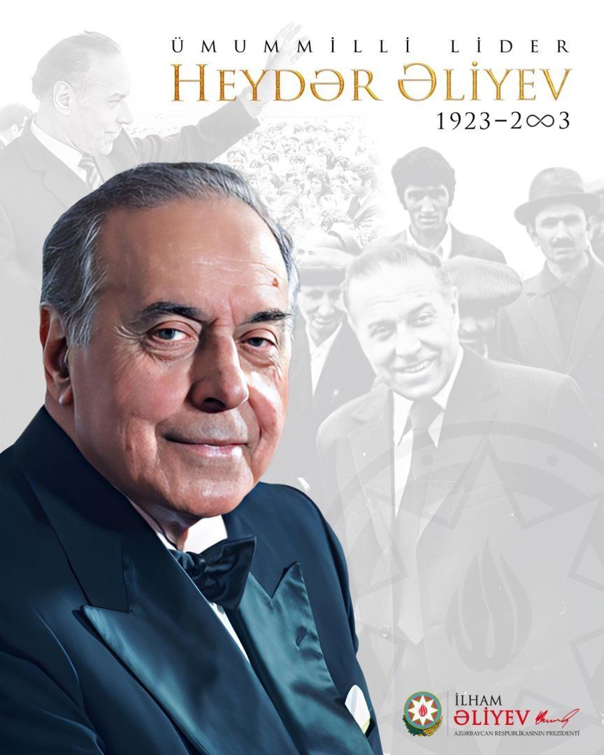 Genius of Heydar Aliyev: founder of politics leading to immortality