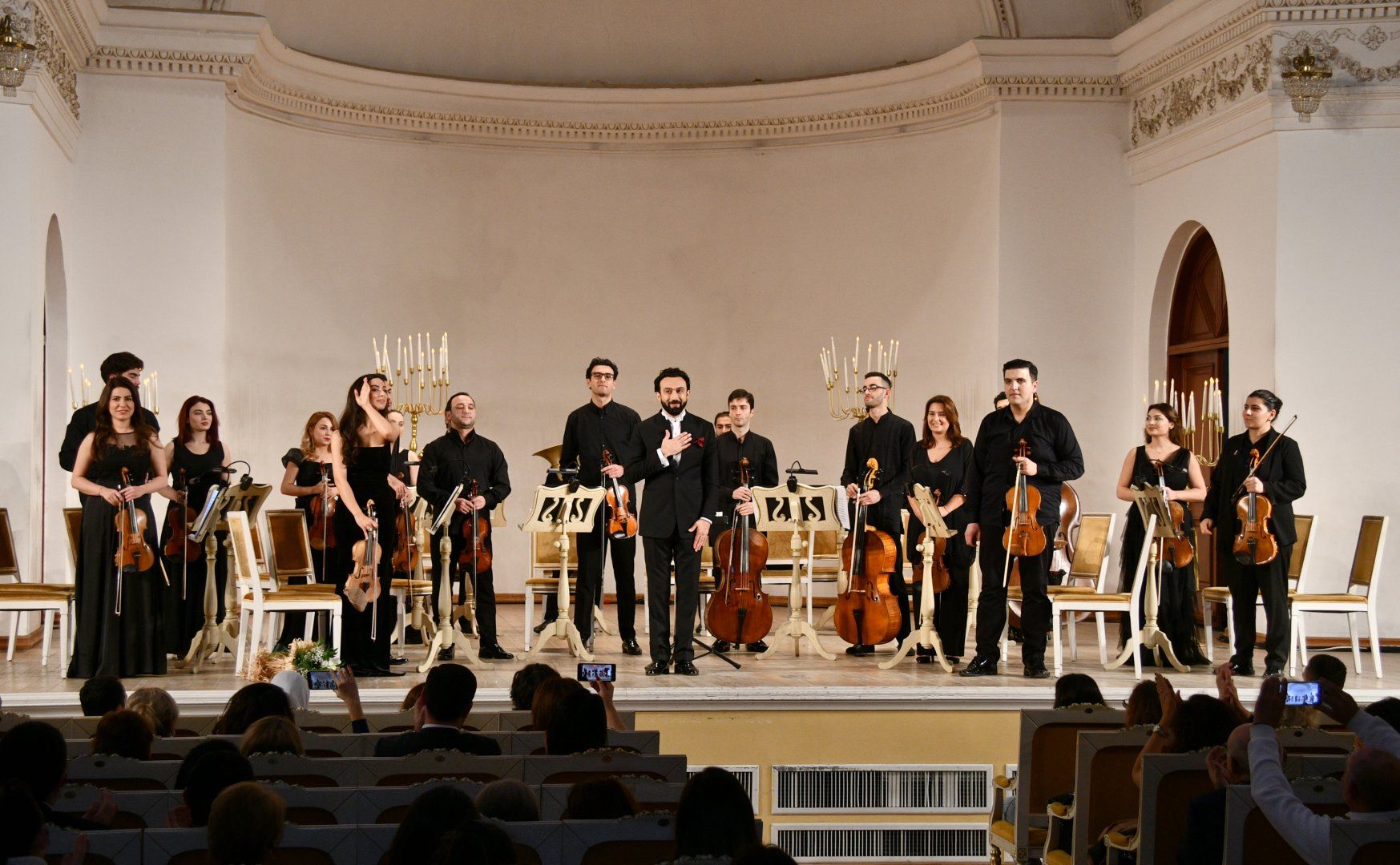 Baku Chamber Orchestra delights audience with classical music [PHOTOS]