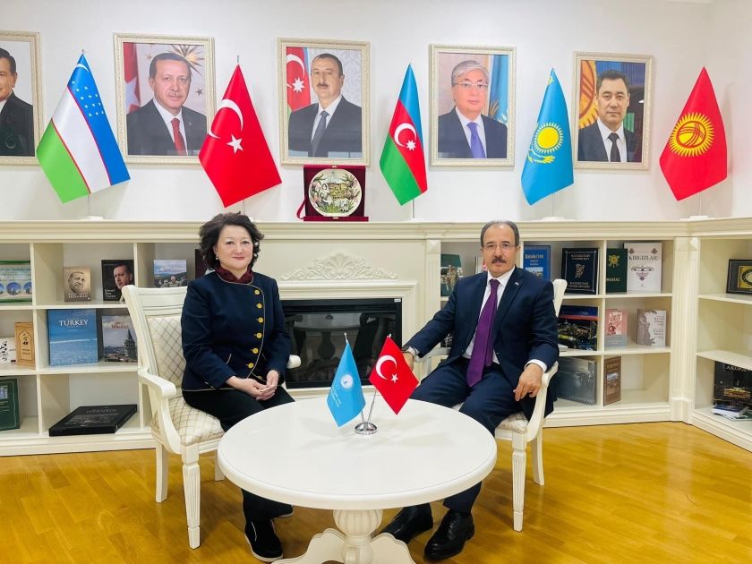 President of Turkic Culture & Heritage Foundation meets with Turkish Ambassador to Azerbaijan [PHOTOS]