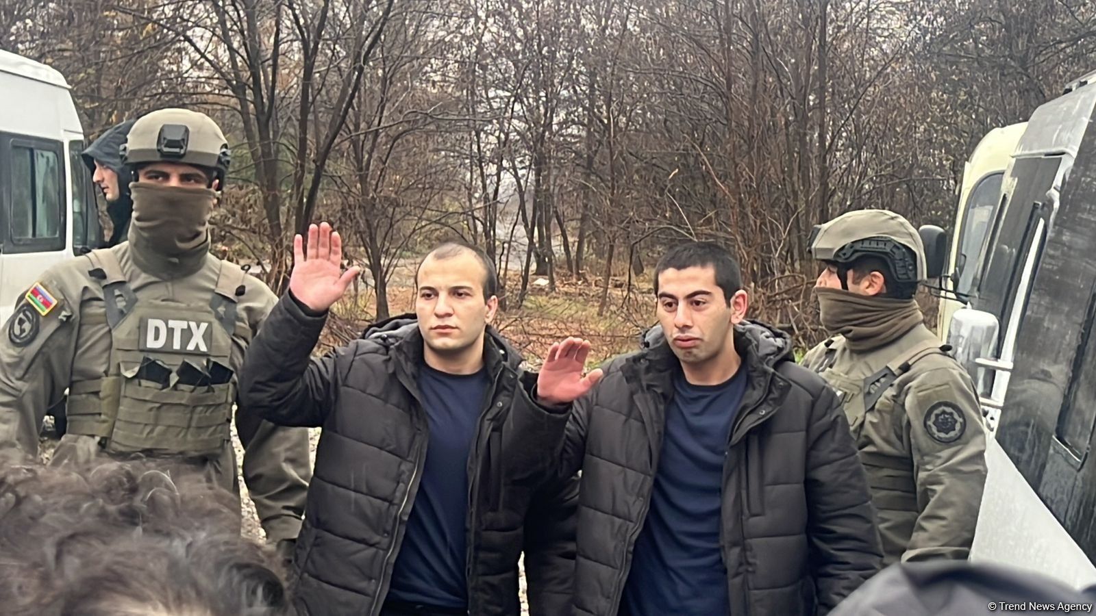 Azerbaijan, Armenia exchange military prisoners [PHOTOS/VIDEO]
