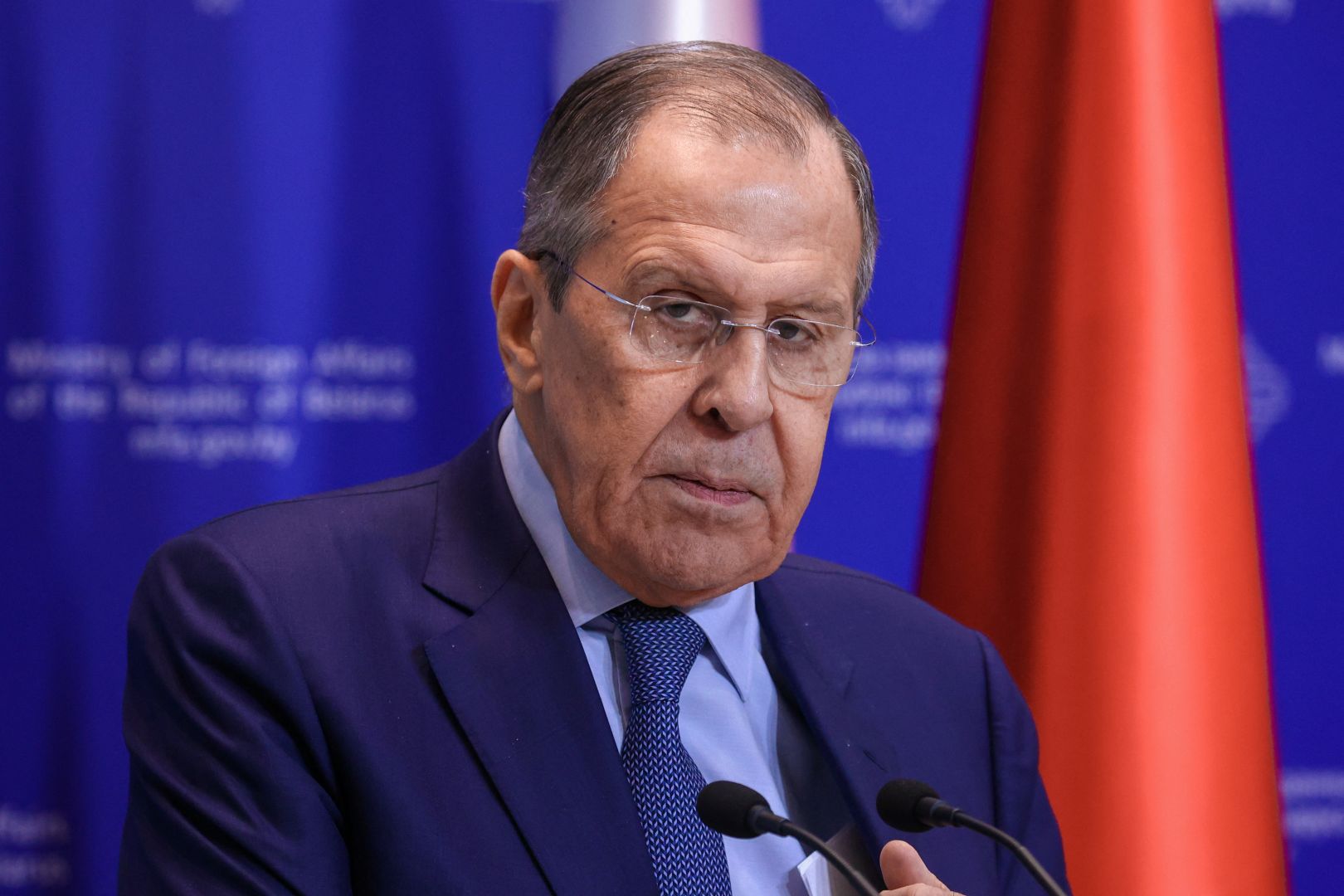 Lavrov: West's main priority is to disrupt Russia's cooperation with CIS countries