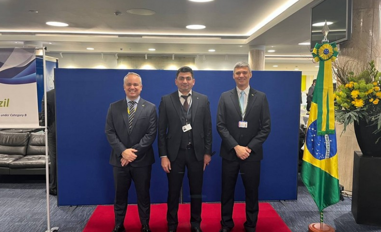 Azerbaijani representatives participate at 33rd session of International Maritime Organization Assembly [PHOTOS]