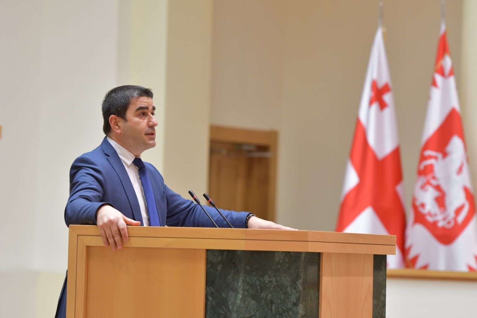 Speaker: Azerbaijan and Georgia are united not only by friendship but also by brotherly relations