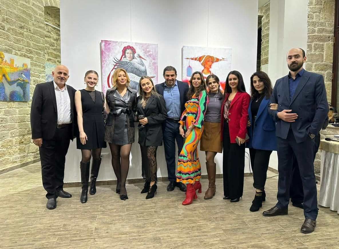 NUR Art House presents project "Poland through the eyes of Azerbaijani artists" [PHOTOS/VIDEO]