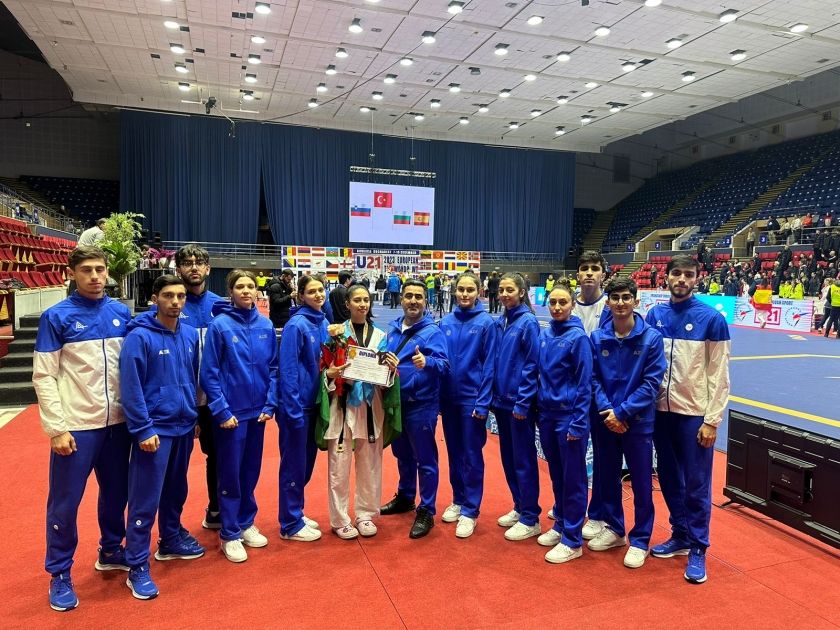 National taekwondo fighter claims bronze in Romania [PHOTOS]