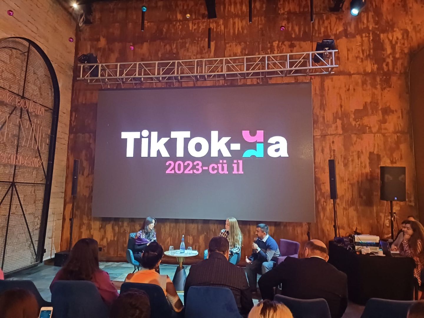 TikTok holds fun event in Azerbaijan on its activities in 2023 [PHOTOS]