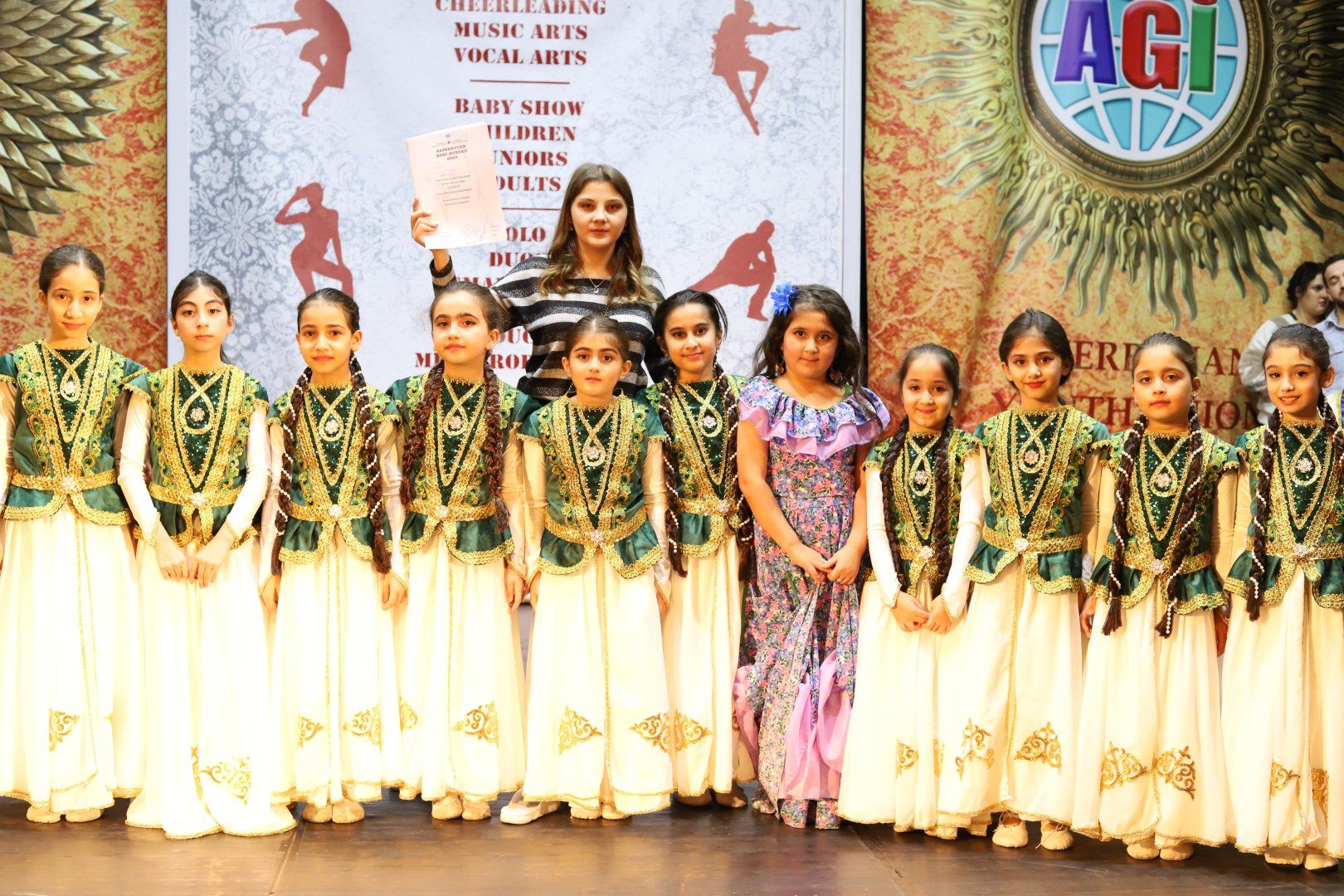 Azerbaijan Dance Cup gathers 1,189 talents [PHOTOS]