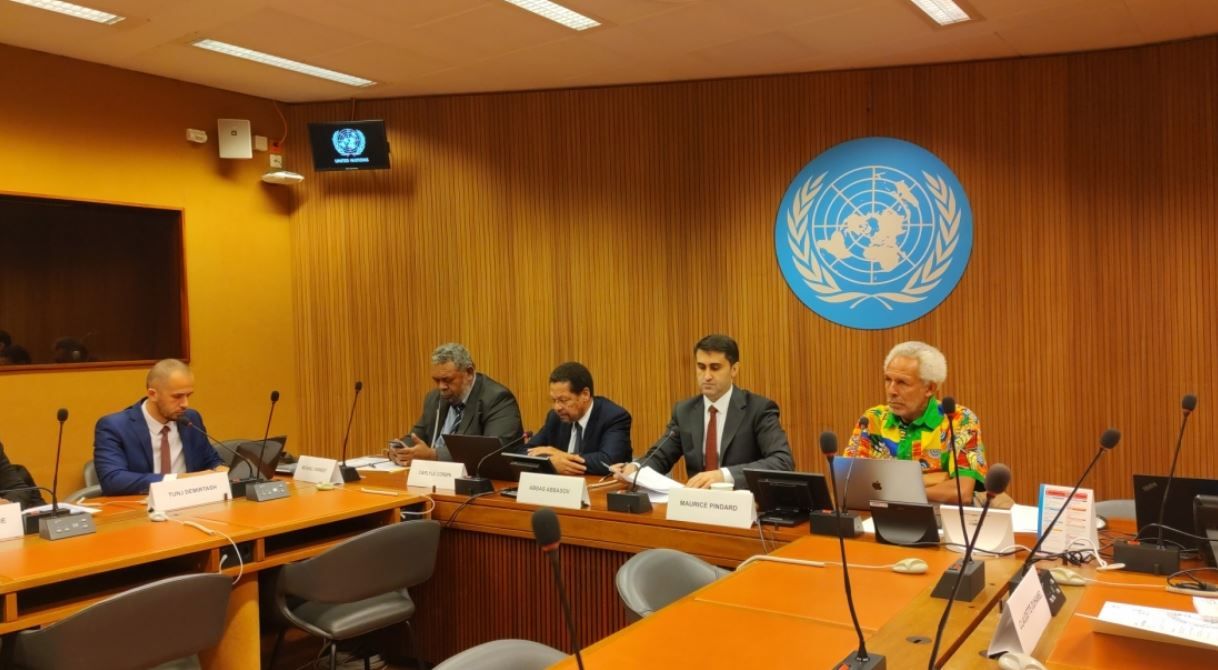 International Conference on Neo-colonialism starts in Geneva