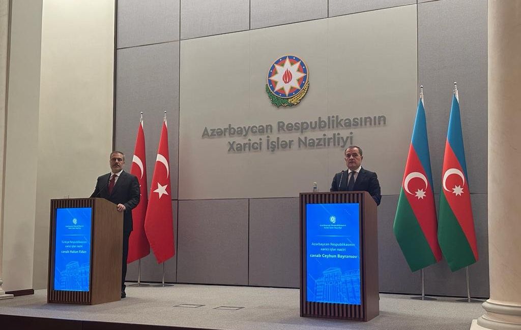Historical opportunity exists for normalisation of relations btw Armenia & Azerbaijan