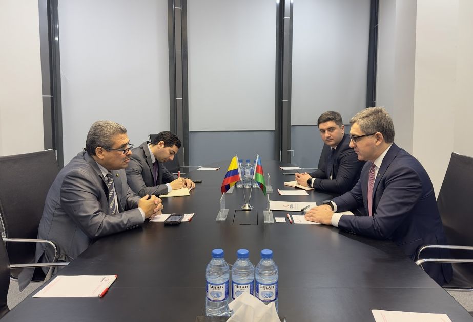 AZPROMO representative met with newly appointed Ambassador of Colombia [PHOTOS]