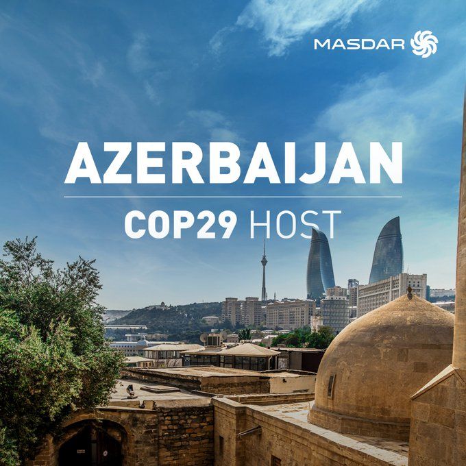 Masdar ready to further support Azerbaijan's plans for clean energy