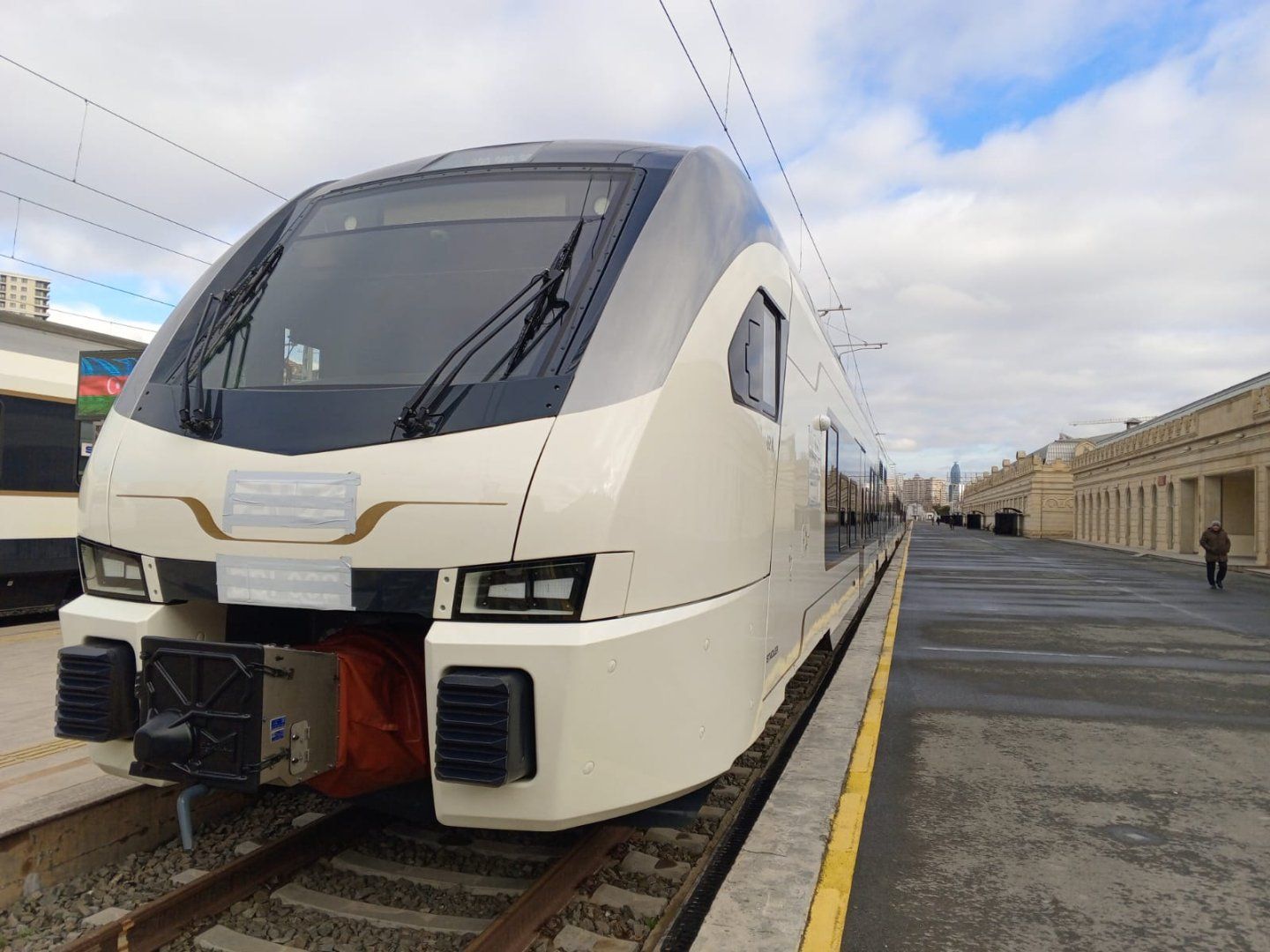 New Stadler trains delivered to Baku [PHOTOS]