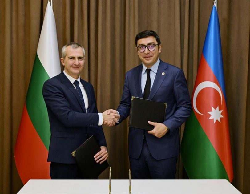 Azerbaijan, Bulgaria enhance cooperation in sport [PHOTOS]