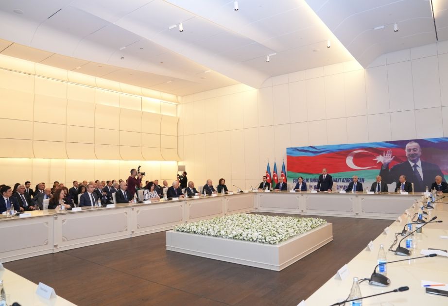 NAP nominates Ilham Aliyev for the post of president