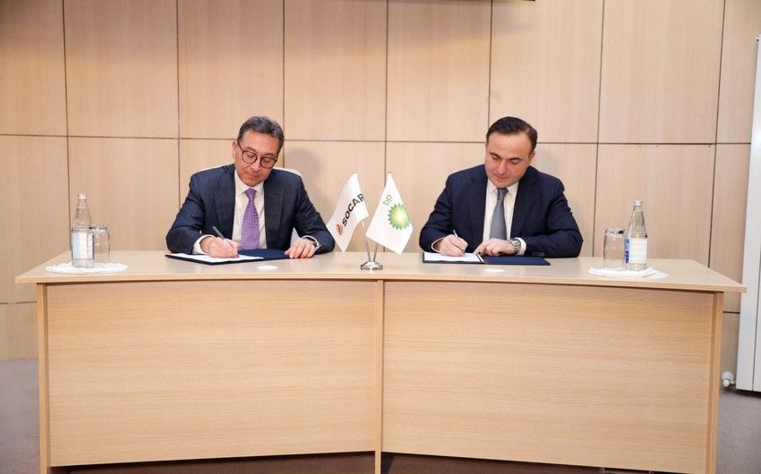 SOCAR, BP to cooperate to reduce methane emissions [PHOTOS]