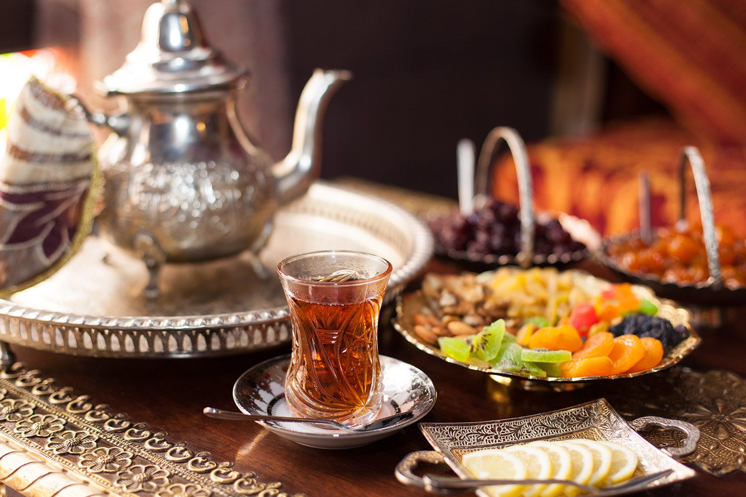Explore Azerbaijani tea drinking traditions [PHOTOS]