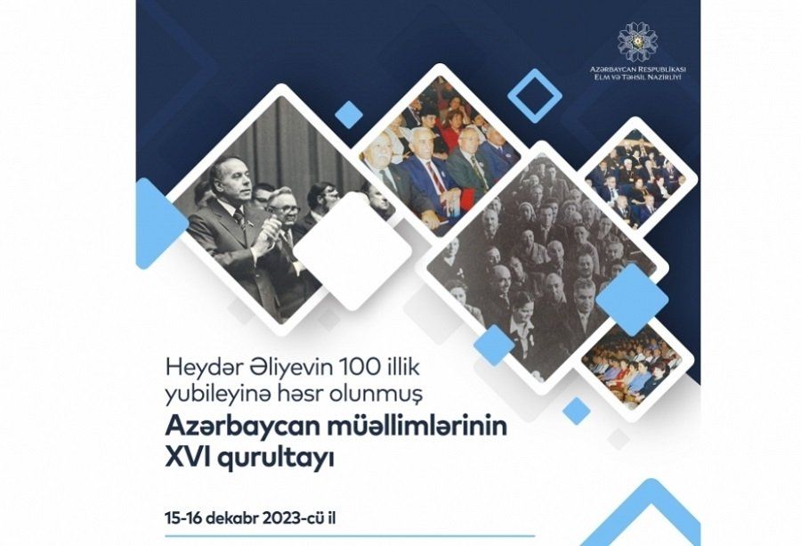 XVI Congress of Azerbaijani Teachers to take place at Baku Congress Centre
