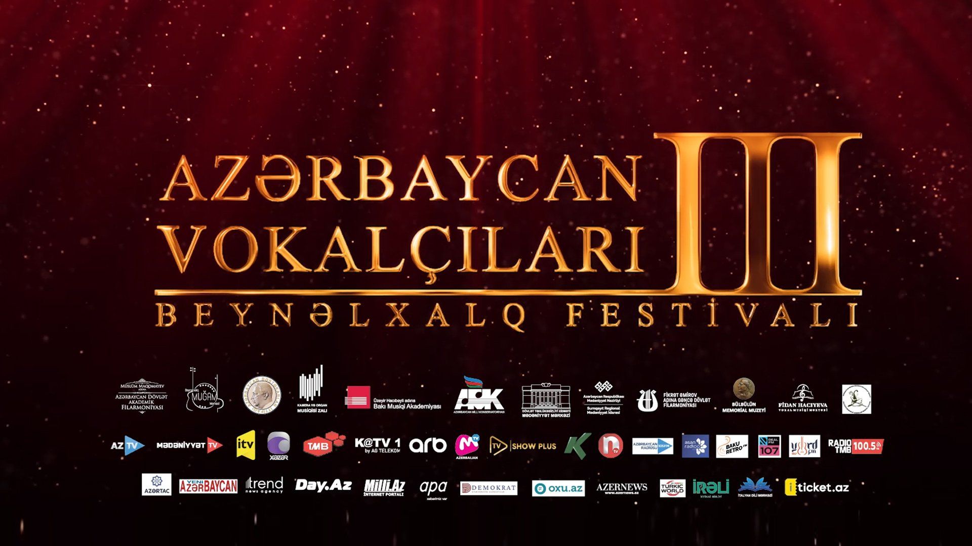 Third Azerbaijan International Vocal Festival  starts in Baku [PHOTOS]