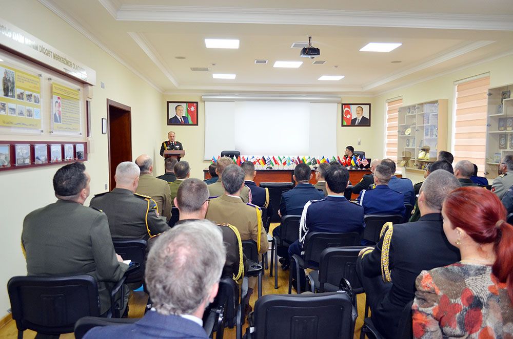 Meeting on results of 2023 with military attachés took place [PHOTOS]