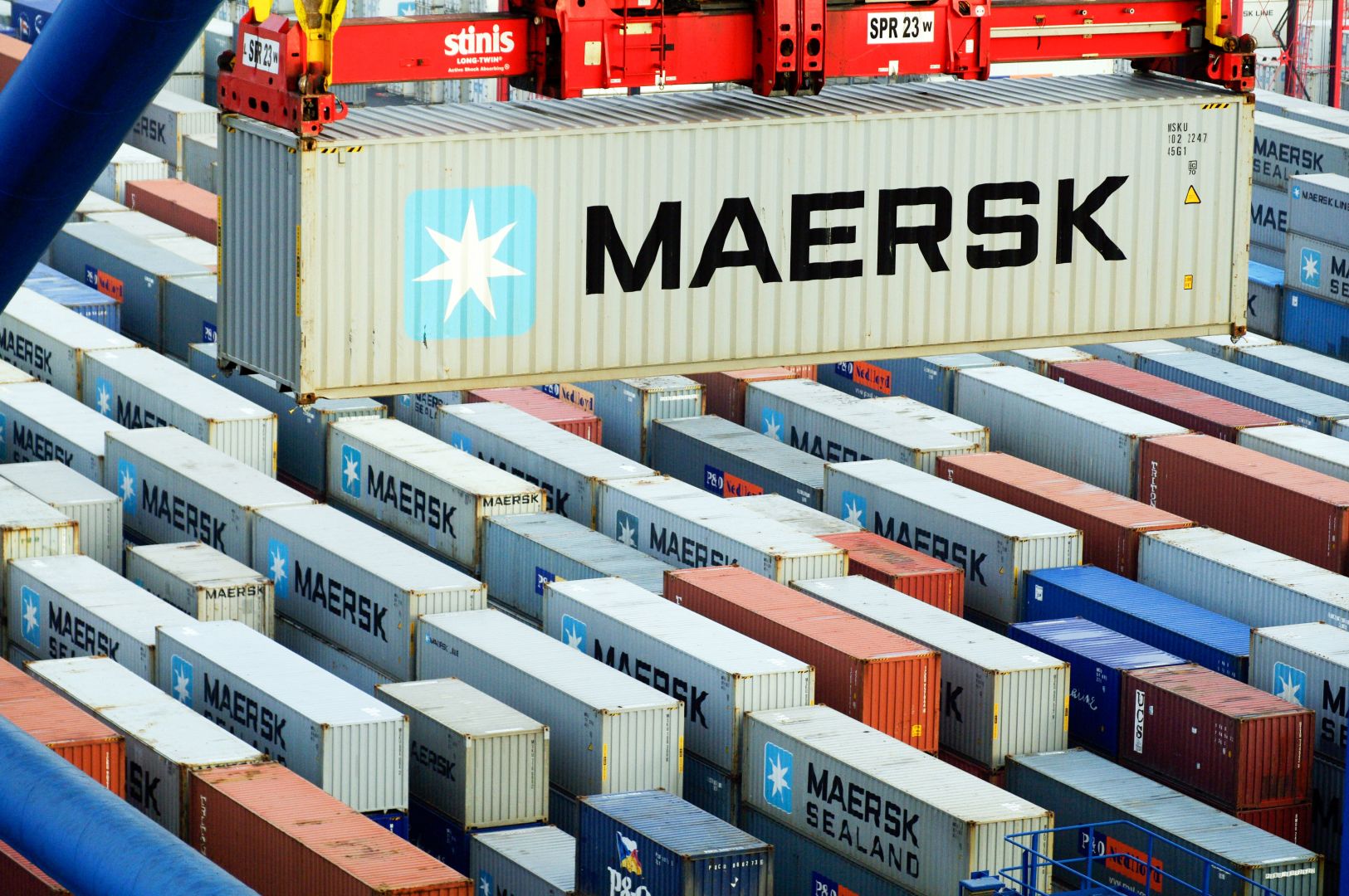 World's largest container carrier stops transporting cargo through Red Sea