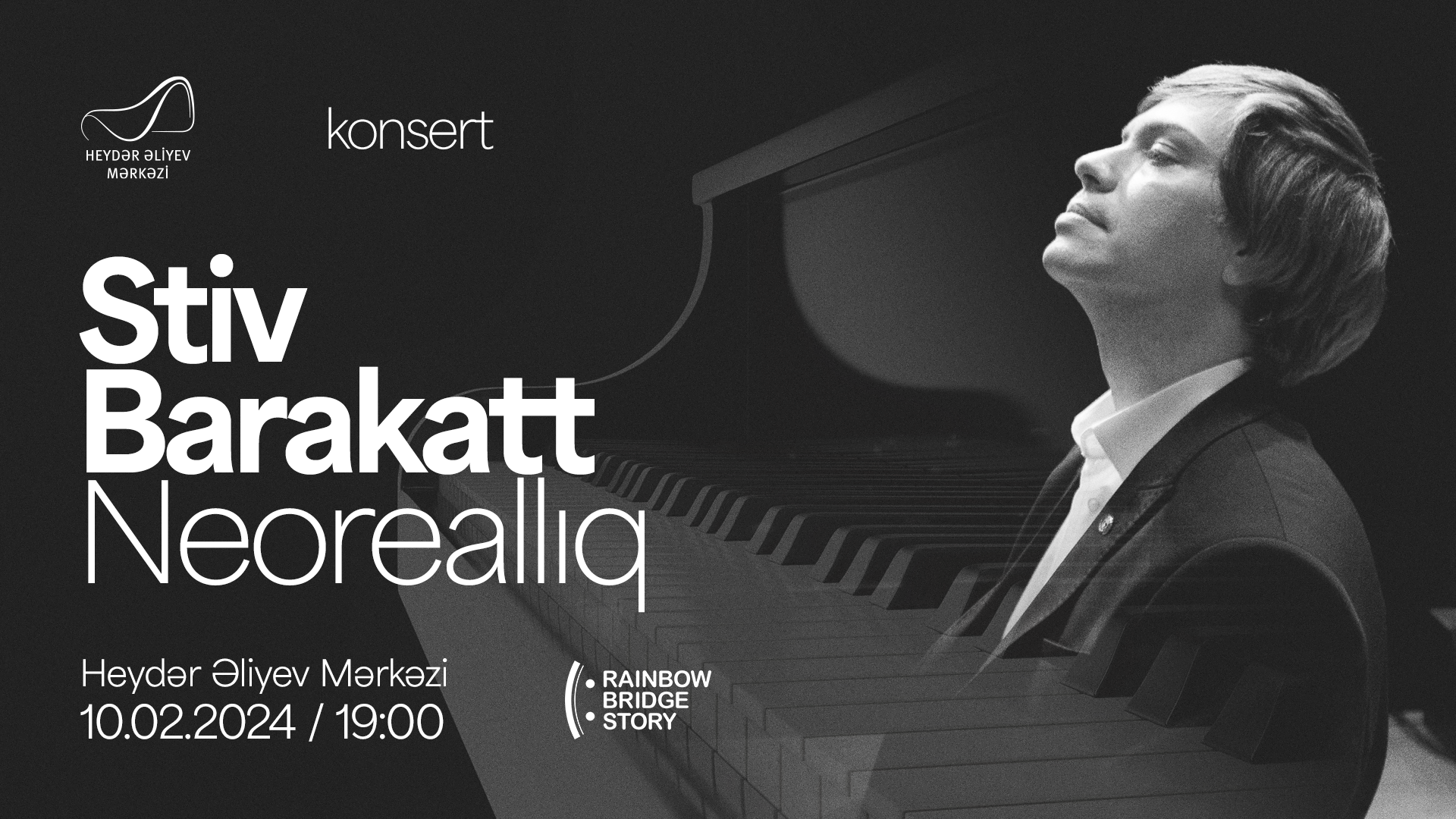 Concert of world famous Steve Barakatt to take place in Baku