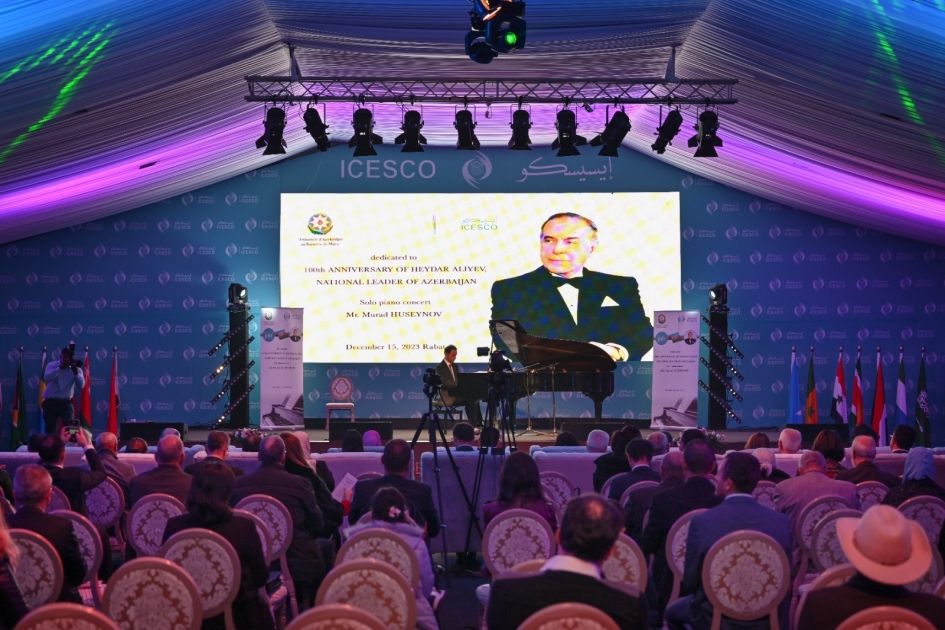 ISESCO Headquarters hosts concert in honour of the 100th anniversary of National Leader [PHOTOS]