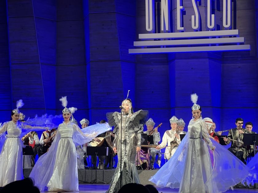 UNESCO headquarters hosts 30th-anniversary celebration of TURKSOY [PHOTOS]