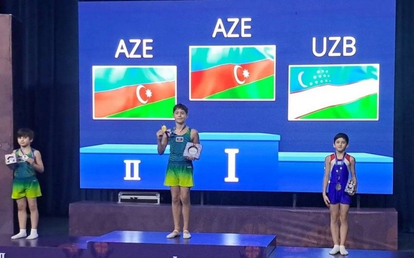 Azerbaijani gymnasts snatch medals at international tournament