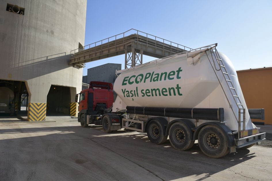 Azerbaijan can be most advanced green cement exporter in S Caucasus