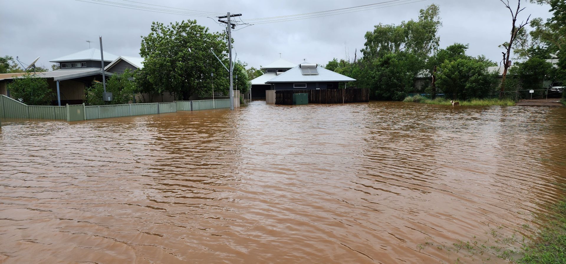 Airport submerged, crocodiles seen after record rain in Queensland