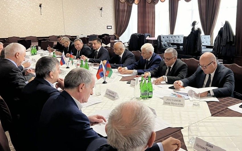 Azerbaijan, Russia discuss joint operation of Samur hydrosystem [PHOTOS]