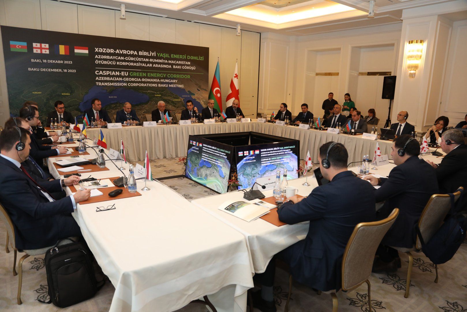 Caspian-European Union Green Energy Corridor project takes place in Baku [PHOTOS]