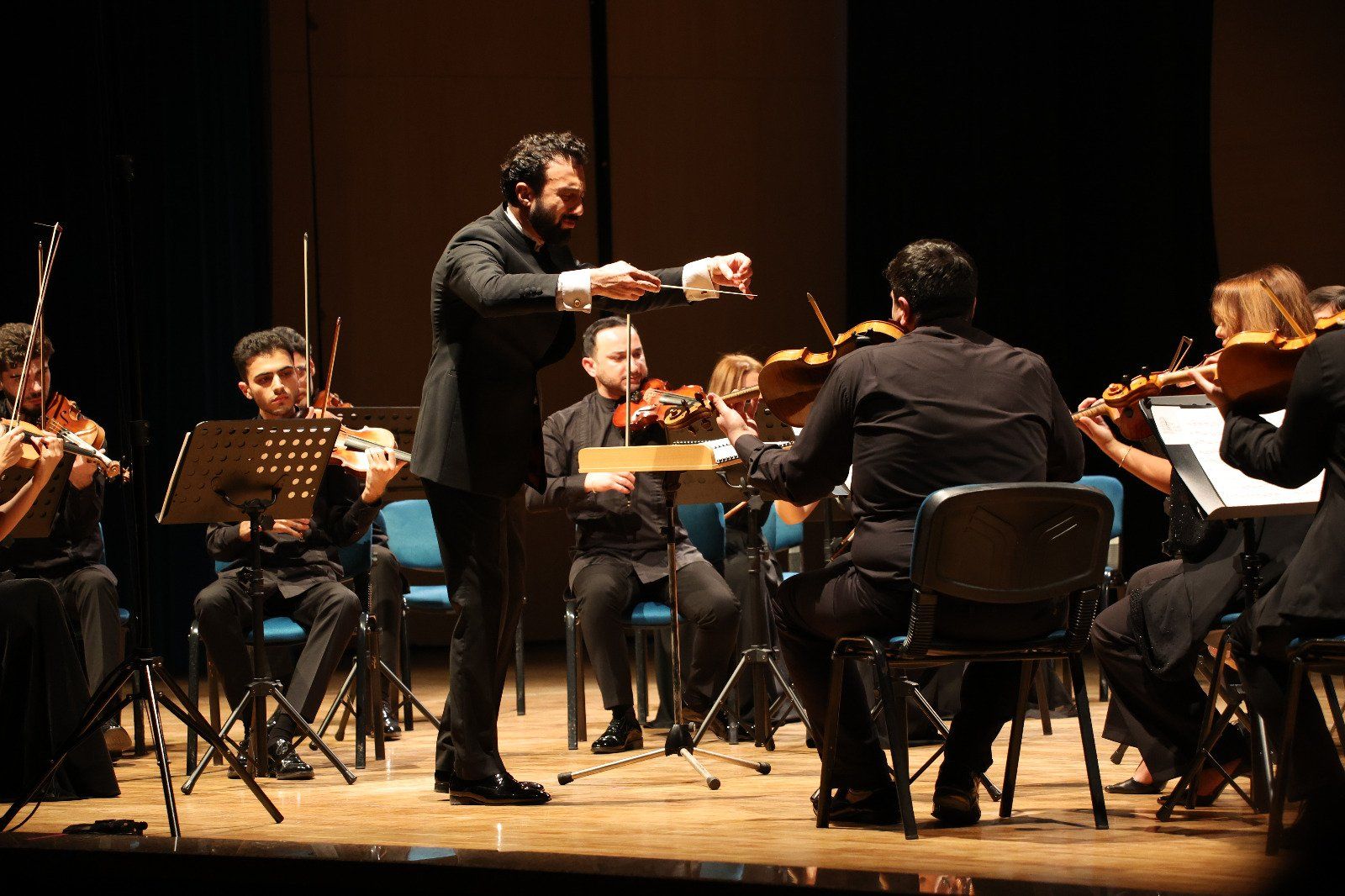 Ankara hosts grand concert by Kremerata Baltica and Baku Chamber Orchestra [PHOTOS]